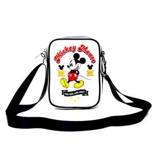 ~disney mickey mouse passport crossbody bag